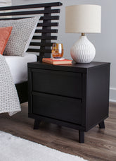 Best Deals Furniture - Ashley Furniture - Danziar Nightstand - Two Drawer Night Stand - B1013-92