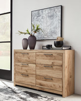 Best Deals Furniture - Ashley Furniture - Hyanna Dresser - Six Drawer Dresser - B1050-31