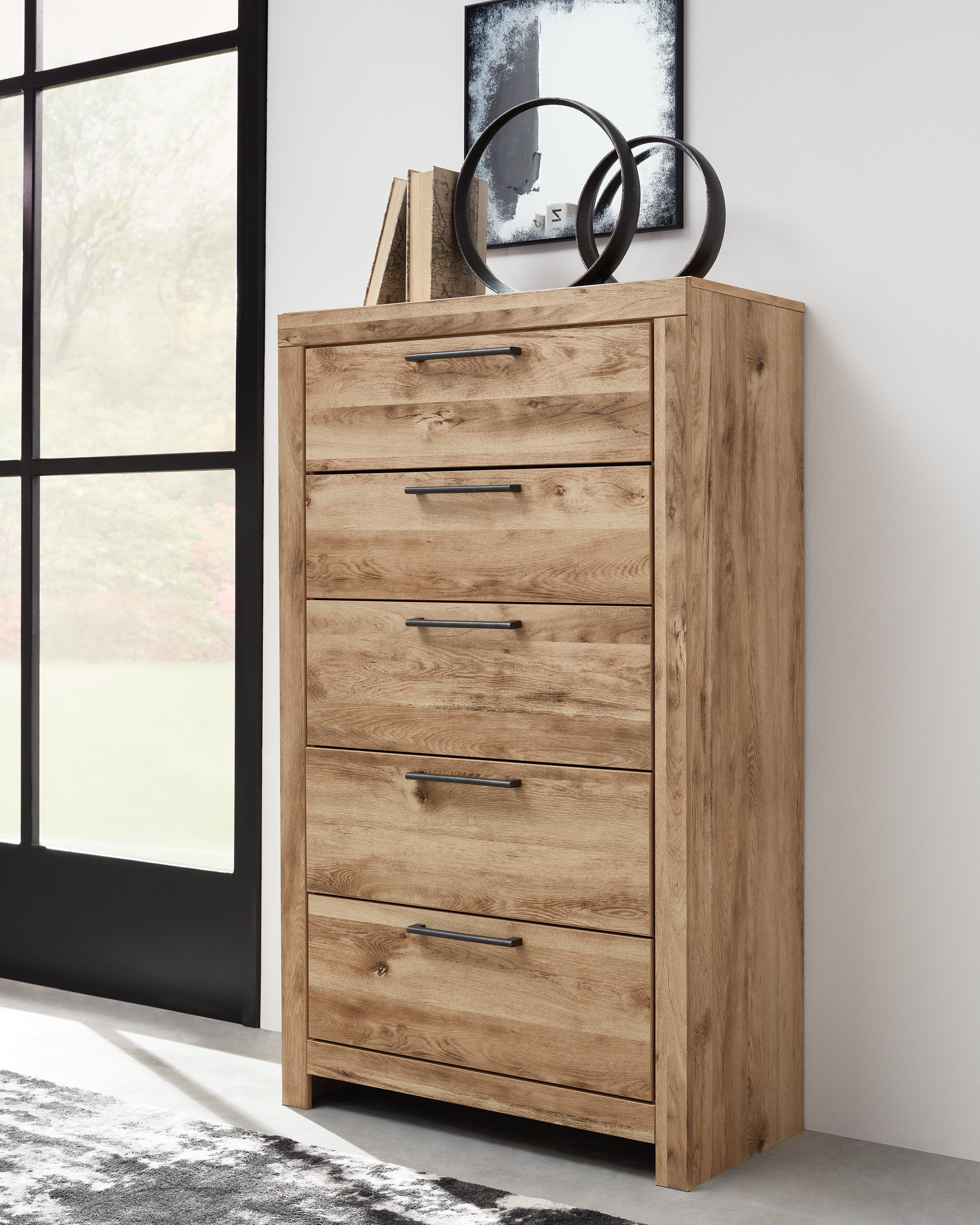 Best Deals Furniture - Ashley Furniture - Hyanna Chest of Drawers - Five Drawer Chest - B1050-46
