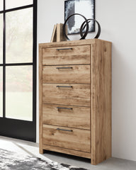 Best Deals Furniture - Ashley Furniture - Hyanna Chest of Drawers - Five Drawer Chest - B1050-46