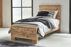Best Deals Furniture - Ashley Furniture - Hyanna Twin Panel Bed - Twin Panel Bed - B1050B20