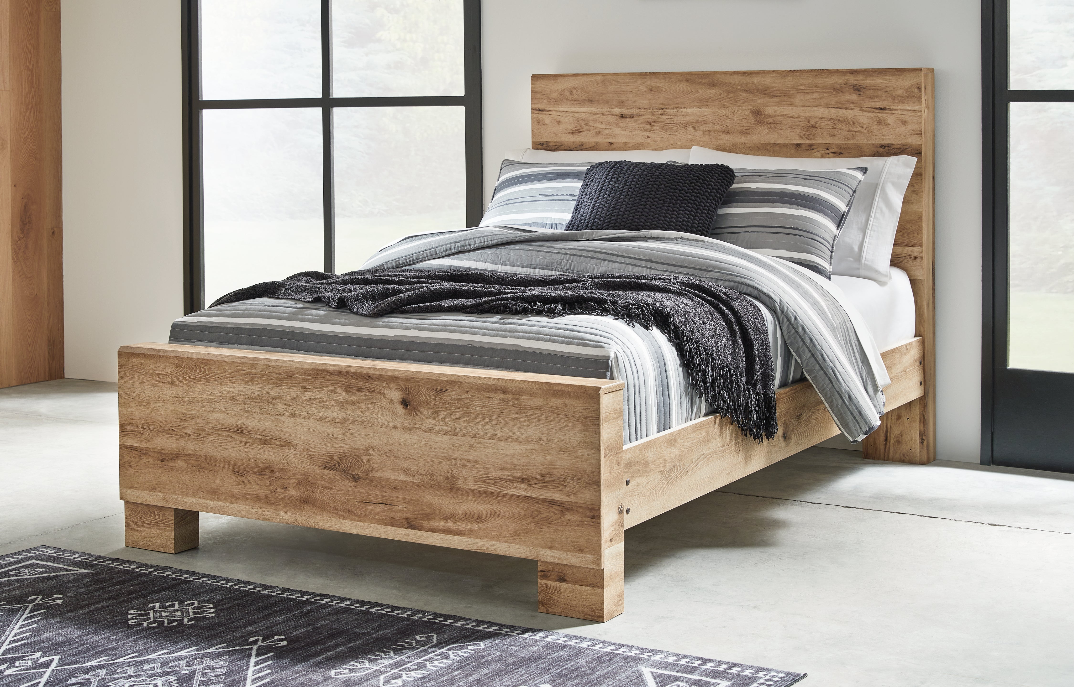 Best Deals Furniture - Ashley Furniture - Hyanna Full Panel Bed - Full Panel Bed - B1050B21