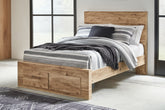 Best Deals Furniture - Ashley Furniture - Hyanna Full Panel Storage Bed - Full Panel Storage Bed - B1050B38