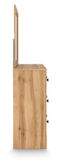 Aleaport Full Panel Bed, Dresser and Mirror