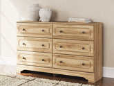 Best Deals Furniture - Ashley Furniture - Aleaport Dresser - Six Drawer Dresser - PCB1075-31