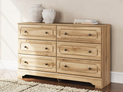 Best Deals Furniture - Ashley Furniture - Aleaport Dresser - Six Drawer Dresser - PCB1075-31