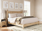 Best Deals Furniture - Ashley Furniture - Aleaport King Panel Bed - King Panel Bed - PCB1075B8