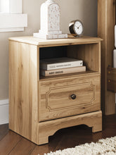 Best Deals Furniture - Ashley Furniture - Aleaport Nightstand - One Drawer Night Stand - PCB1075-91