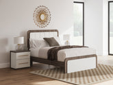 Best Deals Furniture - Ashley Furniture - Kendanport Queen Upholstered Bed - Queen Upholstered Bed - PCB1108B7