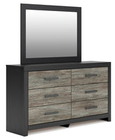 Best Deals Furniture - Ashley Furniture - Broachmyn Dresser and Mirror - Dresser and Mirror - PCB1118B1