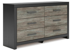 Broachmyn Dresser and 2 Nightstands