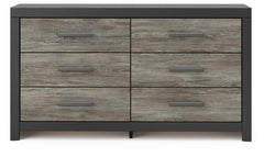 Broachmyn Dresser and 2 Nightstands