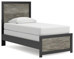 Best Deals Furniture - Ashley Furniture - Broachmyn Twin Panel Bed - Twin Panel Bed - PCB1118B8