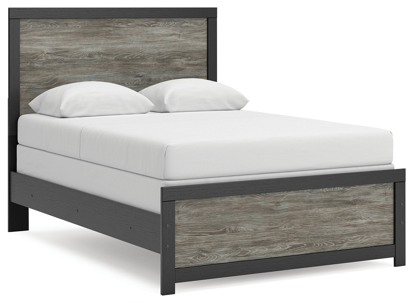Best Deals Furniture - Ashley Furniture - Broachmyn Full Panel Bed - Full Panel Bed - PCB1118B9