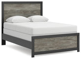 Best Deals Furniture - Ashley Furniture - Broachmyn Full Panel Bed - Full Panel Bed - PCB1118B9