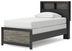Broachmyn Twin Bookcase Bed