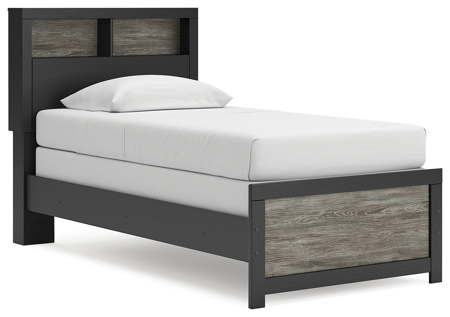 Best Deals Furniture - Ashley Furniture - Broachmyn Twin Bookcase Bed - Twin Bookcase Bed - PCB1118B12
