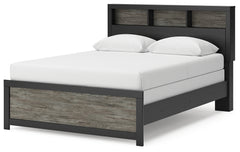Broachmyn Queen Bookcase Bed