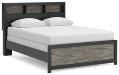 Best Deals Furniture - Ashley Furniture - Broachmyn Queen Bookcase Bed - Queen Bookcase Bed - PCB1118B2