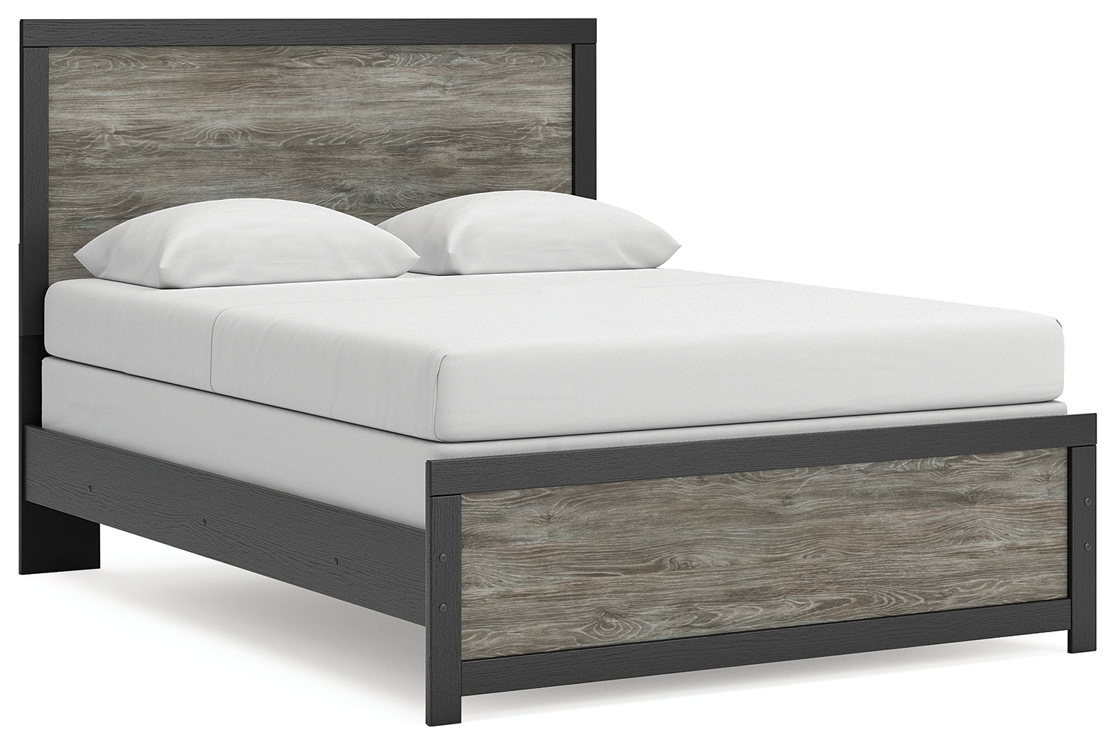 Best Deals Furniture - Ashley Furniture - Broachmyn Queen Panel Bed - Queen Panel Bed - PCB1118B4