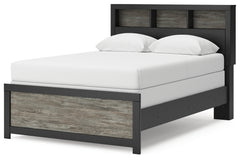 Broachmyn Full Bookcase Bed