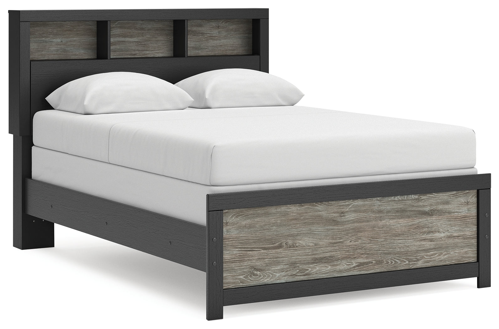 Best Deals Furniture - Ashley Furniture - Broachmyn Full Bookcase Bed - Full Bookcase Bed - PCB1118B13