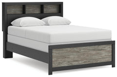 Broachmyn Full Bookcase Bed