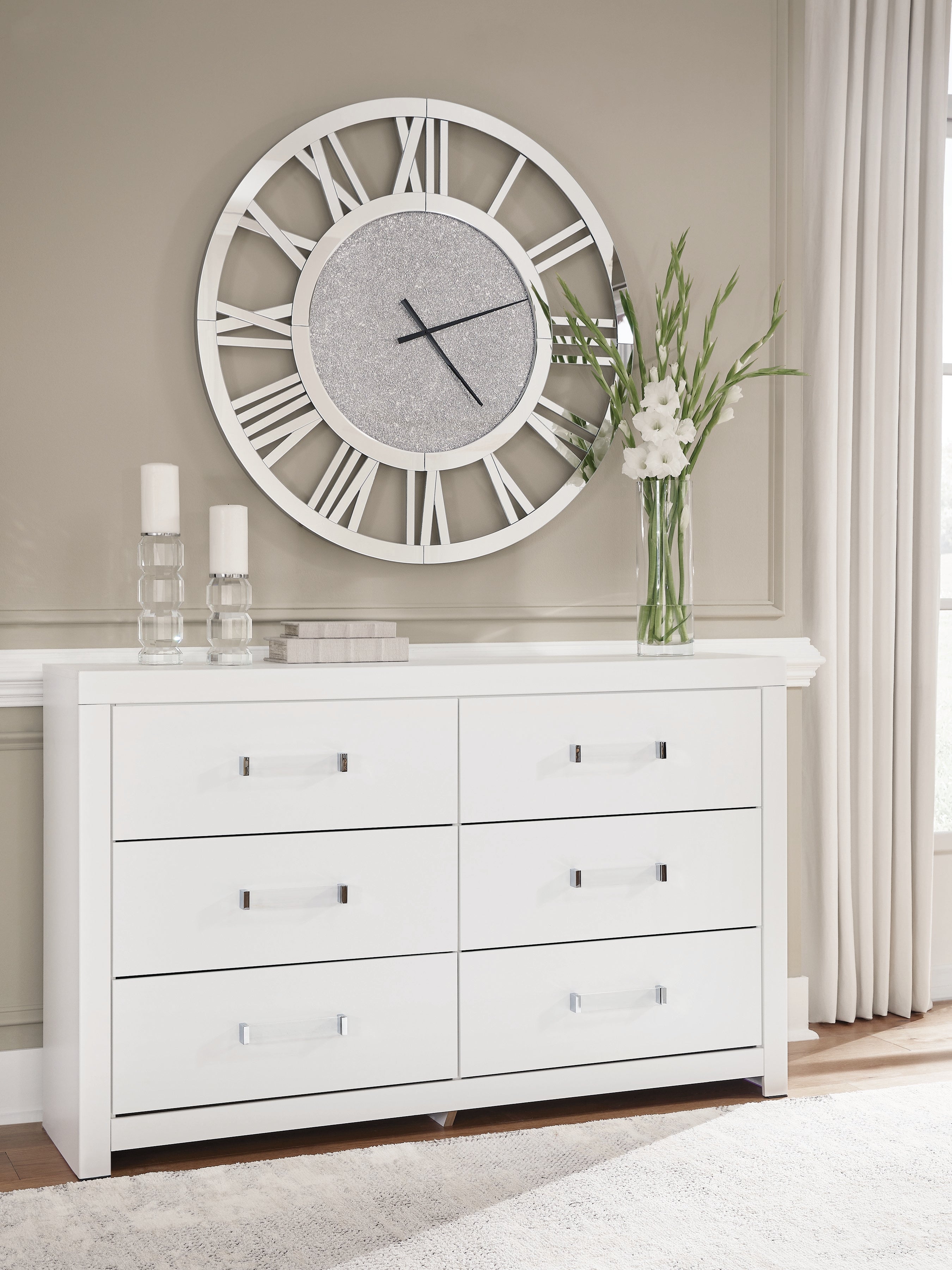 Best Deals Furniture - Ashley Furniture - Maeling Dresser - Six Drawer Dresser - PCB1119-31