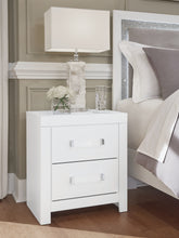 Best Deals Furniture - Ashley Furniture - Maeling Nightstand - Two Drawer Night Stand - PCB1119-92