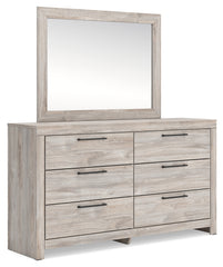 Broachmyn Queen Panel Bed, Dresser and Mirror