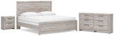 Best Deals Furniture - Ashley Furniture - Broachmyn King Panel Bed, Dresser and Nightstand - King Panel Bed, Dresser and Nightstand - PCB1120B14