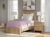Best Deals Furniture - Ashley Furniture - Gramburg Twin Panel Bed - Twin Panel Bed - PCB1121B2