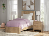 Best Deals Furniture - Ashley Furniture - Gramburg Twin Panel Platform Bed - Twin Panel Platform Bed - PCB1121B8