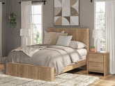 Best Deals Furniture - Ashley Furniture - Gramburg Queen Panel Bed - Queen Panel Bed - PCB1121B4