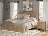 Best Deals Furniture - Ashley Furniture - Gramburg King Panel Bed - King Panel Bed - PCB1121B16