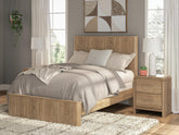 Best Deals Furniture - Ashley Furniture - Gramburg Full Panel Bed - Full Panel Bed - PCB1121B3