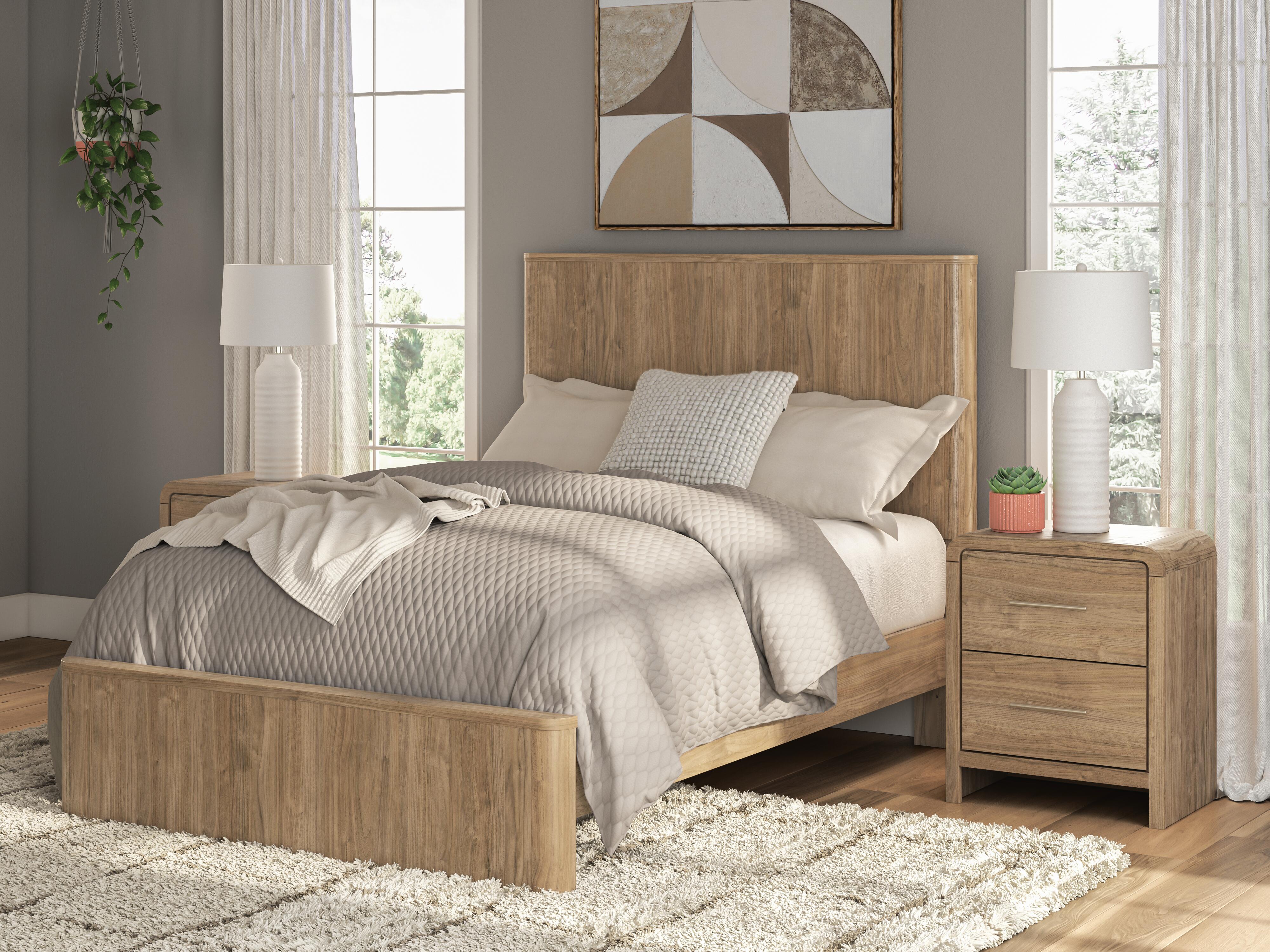 Best Deals Furniture - Ashley Furniture - Gramburg Full Panel Platform Bed - Full Panel Platform Bed - PCB1121B9