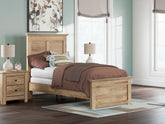 Best Deals Furniture - Ashley Furniture - Makidern Twin Panel Bed - Twin Panel Bed - PCB1170B18