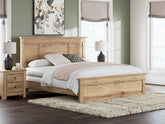 Best Deals Furniture - Ashley Furniture - Makidern King Panel Bed - King Panel Bed - PCB1170B12