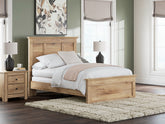 Best Deals Furniture - Ashley Furniture - Makidern Full Panel Bed - Full Panel Bed - PCB1170B19
