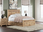 Best Deals Furniture - Ashley Furniture - Makidern Full Panel Storage Bed - Full Panel Storage Bed - PCB1170B39