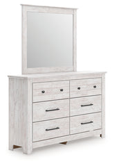 Best Deals Furniture - Ashley Furniture - Makidern Dresser and Mirror - Dresser and Mirror - PCB1171B1