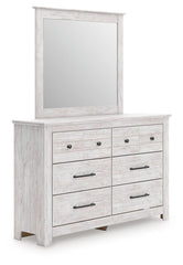 Makidern King Panel Bed, Dresser and Nightstand
