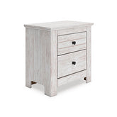 Best Deals Furniture - Ashley Furniture - Makidern Nightstand - Two Drawer Night Stand - PCB1171-92