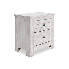 Best Deals Furniture - Ashley Furniture - Makidern Nightstand - Two Drawer Night Stand - PCB1171-92
