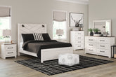 Best Deals Furniture - Ashley Furniture - Gerridan Dresser and Mirror - Dresser and Mirror - B1190B1