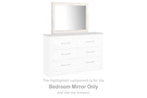 Best Deals Furniture - Ashley Furniture - Gerridan Bedroom Mirror - Bedroom Mirror - B1190-36