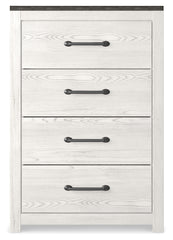 Gerridan King Panel Bed, Chest and Nightstand