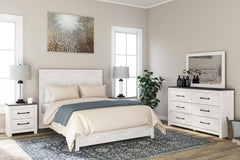 Best Deals Furniture - Ashley Furniture - Gerridan Nightstand - Two Drawer Night Stand - B1190-92