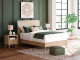 Best Deals Furniture - Ashley Furniture - Cielden Queen Panel Bed - Queen Panel Bed - B1199B3